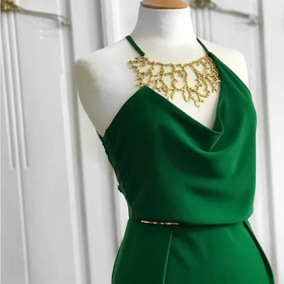 Unique silk dress - Picture 5 of 5